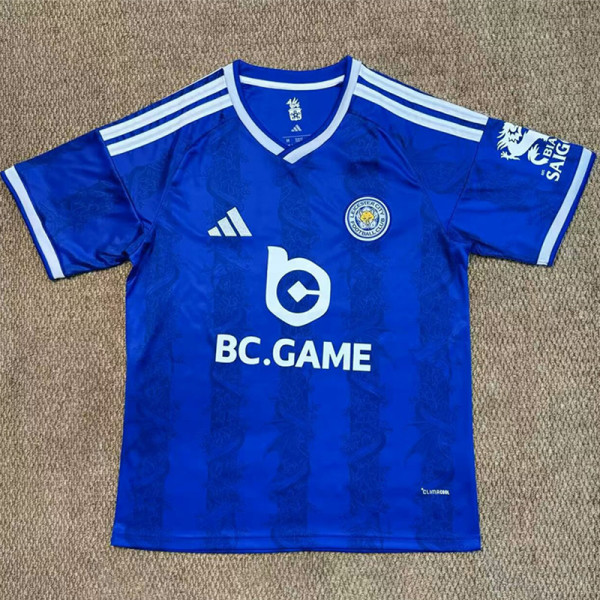 26-27 Leicester City Home Fans Soccer Jersey