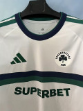 26-27 Panathinaikos Away Fans Soccer Jersey