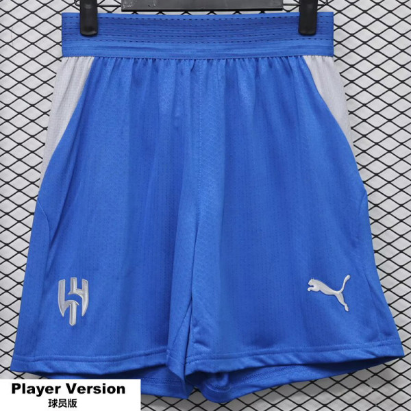 26-27 Al-Hilal Home Player Version Shorts Pants (球员短裤)