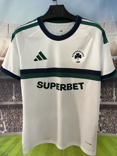 26-27 Panathinaikos Away Fans Soccer Jersey