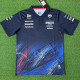 2026 Williams Black Red Polo Racing Suit (Football Jersey Size)(有领)