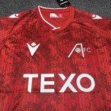 26-27 Aberdeen Home Fans Soccer Jersey