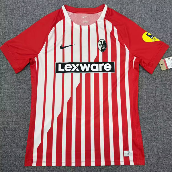 26-27 Freiburg Home Fans Soccer Jersey