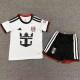 26-27 Fulham Home Kids Soccer Jersey
