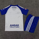 26-27 Zaragoza Home Kids Soccer Jersey