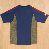 2002 Spain Third Retro Soccer Jersey