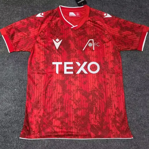 26-27 Aberdeen Home Fans Soccer Jersey