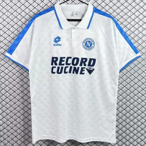 1995-1996 Napoli Away Retro Soccer Jersey