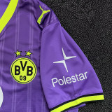 26-27 Dortmund Third Fans Soccer Jersey