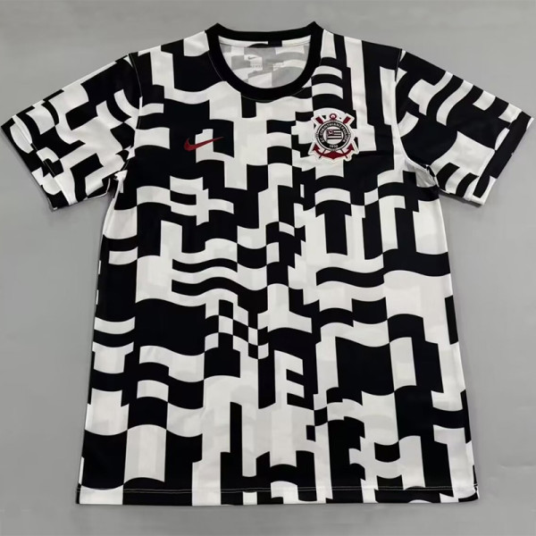 26-27 Corinthians Black White Training shirts