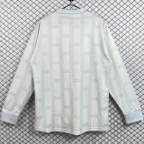 1986 Argentina Gray Goalkeeper Long Sleeve Retro Soccer Jersey (长袖)
