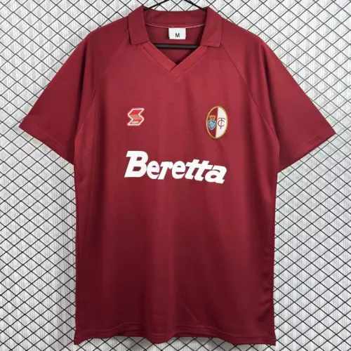 1992-1993 Torino Home Retro Soccer Jersey