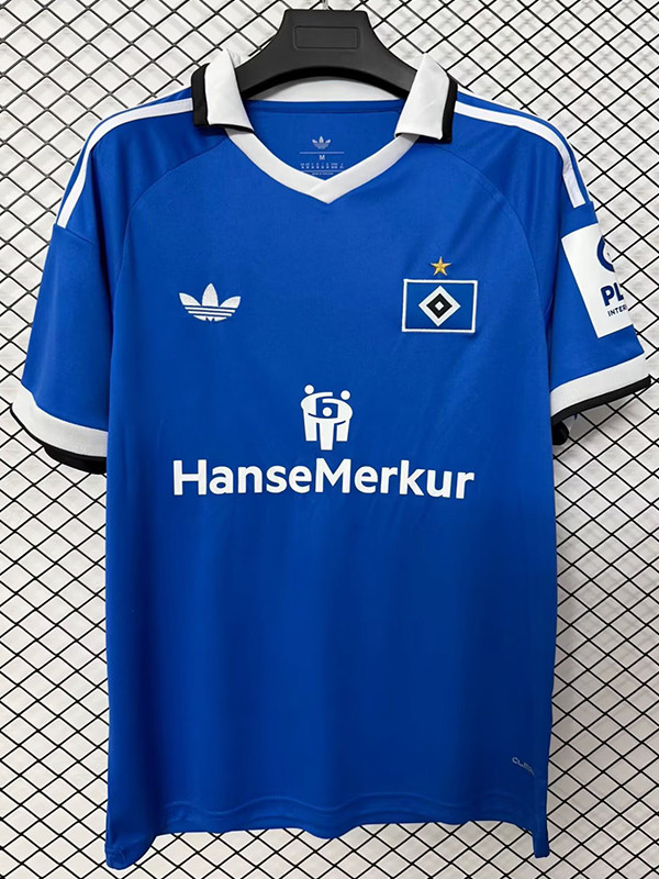 26-27 Hamburg SV Away Fans Soccer Jersey
