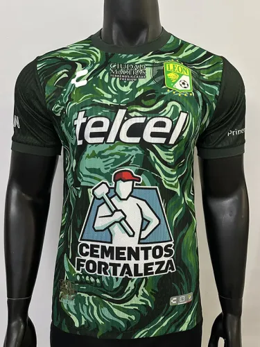 26-27 Leon Home Player Version Soccer Jersey