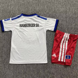 26-27 Hamburg SV Home Kids Soccer Jersey