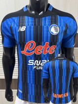 26-27 Atalanta Home Player Version Soccer Jersey
