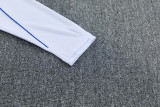 26-27 INT White Half Pull Tracksuit (半拉链)