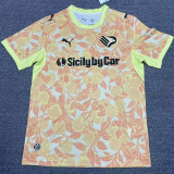 26-27 Palermo Away Fans Soccer Jersey