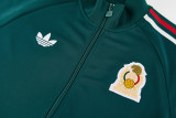 26-27 Mexico Dark green Jacket Tracksuit #07