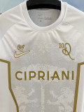26-27 Ravenna FC White Joint Edition Fans Soccer Jersey