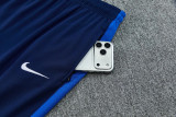 26-27 INT White Half Pull Tracksuit (半拉链)