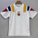 2026 Colombia White Casual  High Quality T-Shirt