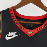 25-26 76ERS BROWN #7 Black Top Quality Hot Pressing NBA Jersey (V领)