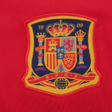 2010 Spain Home Kids Retro Soccer Jersey