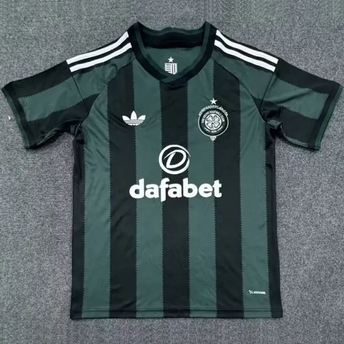 26-27 Celtic Away Fans Soccer Jersey
