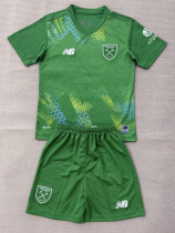 26-27 West Ham Green Goalkeeper Kids Soccer Jersey