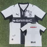 26-27 Stade Rennais Away Fans Soccer Jersey