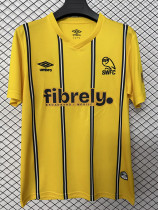 26-27 Sheffield Wednesday Away Fans Soccer Jersey