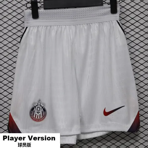 26-27 Chivas Guadalajara Away Player Version Shorts Pants