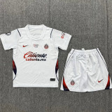 26-27 Chivas Guadalajara Away Kids Soccer Jersey