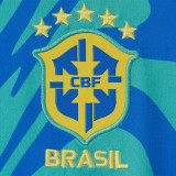 26-27 Brazil Blue Green Training shirts