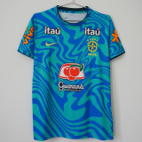 26-27 Brazil Blue Green Training shirts
