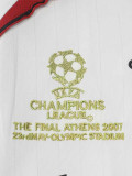 2006-2007 ACM Away Player Version 球员 Retro Soccer Jersey