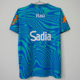 26-27 Brazil Blue Green Training shirts