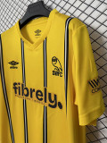 26-27 Sheffield Wednesday Away Fans Soccer Jersey