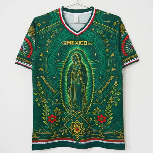 2026 Guadalupe Green Special Edition Fans Soccer Jersey
