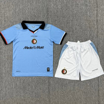 26-27 Feyenoord Away Kids Soccer Jersey