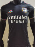 26-27 Lyon Third Player Version Soccer Jersey