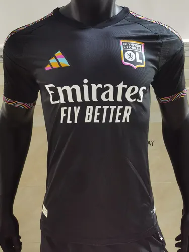 26-27 Lyon Third Player Version Soccer Jersey