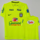 2020 Brazil Fluorescent green Training shirts