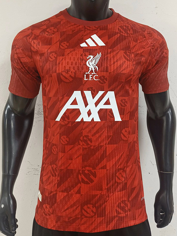 26-27 LIV  Red Player Version Training Shirts