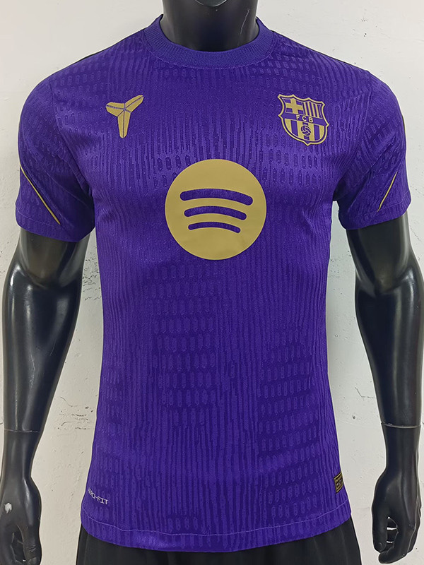 26-27 BAR Purple Player Version Training shirts