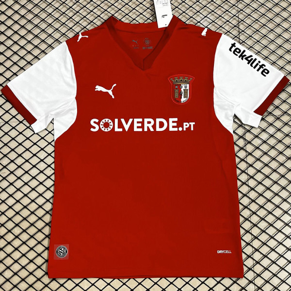 26-27 Braga Home Fans Soccer Jersey