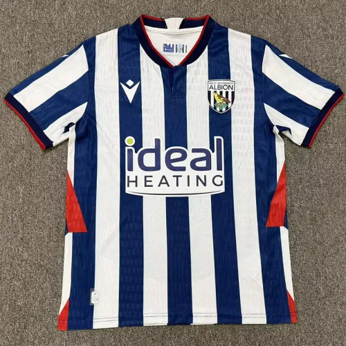 26-27 West Brom Home Fans Soccer Jersey