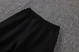 26-27 Netherlands Black Jacket Tracksuit # A26083