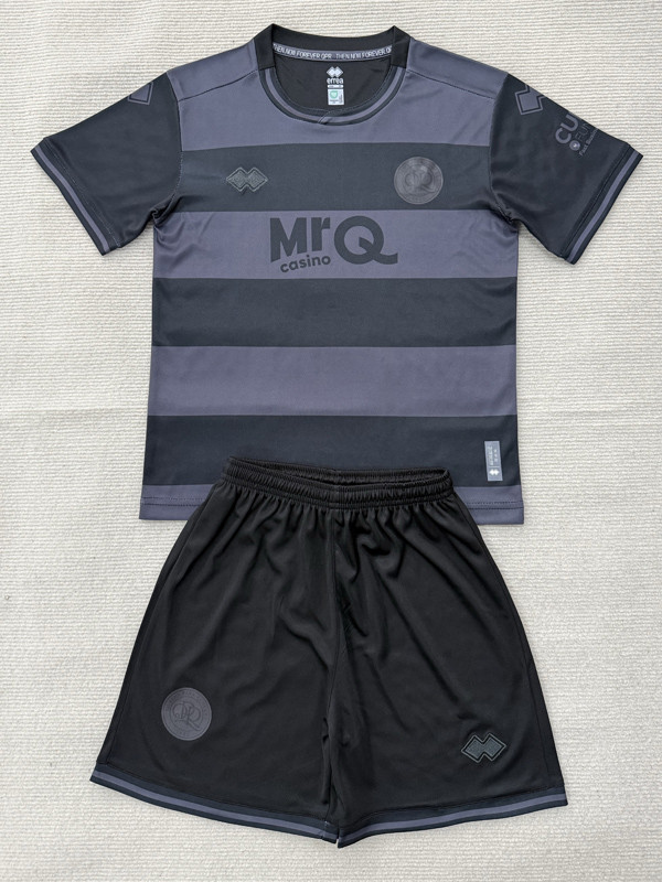 26-27 QPR Third Kids Soccer Jersey